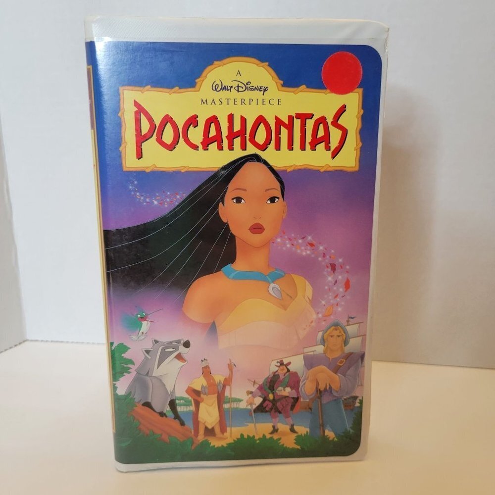 Walt Disney Masterpiece Collection Pocahontas VHS (5741)